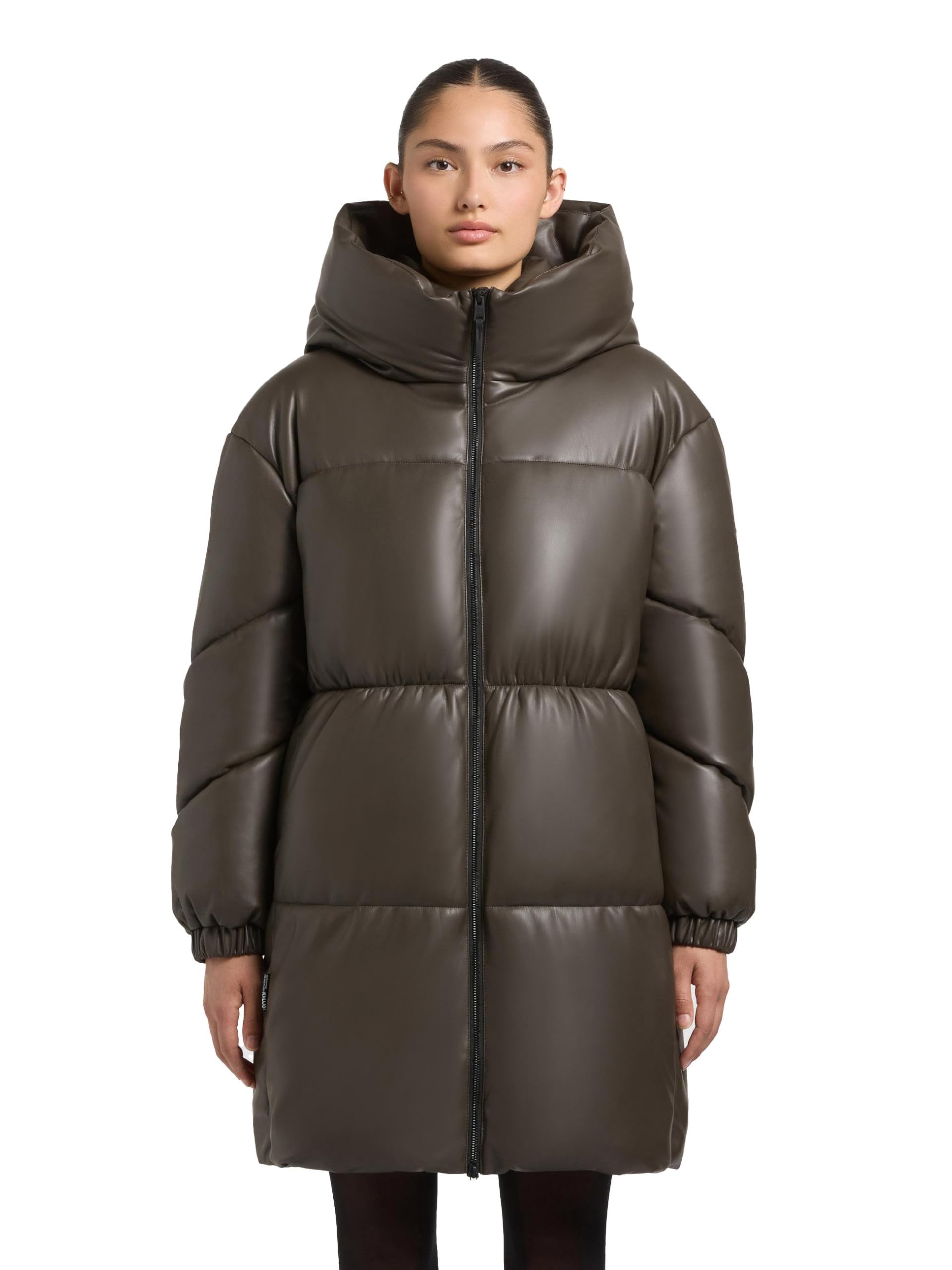khujo DERIA - Cappotto invernale - blaugrün/turchese