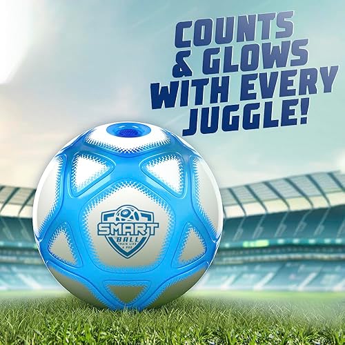 Miniatura 4 de Smart Ball - Balón de entrenamiento interactivo oficial SBCB1-A2 con bomba  Regalo fniños y niñas, pelota de conteo con luces brillantes y sonidos