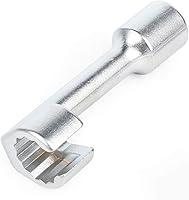 Vista 4 de SCITOO Automotriz 6 unids 1/2 "Drive Diesel Inyector de Combustible Línea de Inyección Socket Set 12 14 16 17 18 0.748 in Compatible con la mayoría