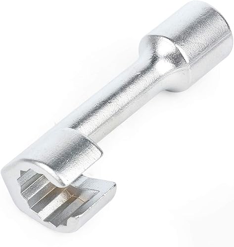 Miniatura 4 de SCITOO Automotriz 6 unids 12 "Drive Diesel Inyector de Combustible Línea de Inyección Socket Set 12 14 16 17 18 0.748 in Compatible con la mayoría