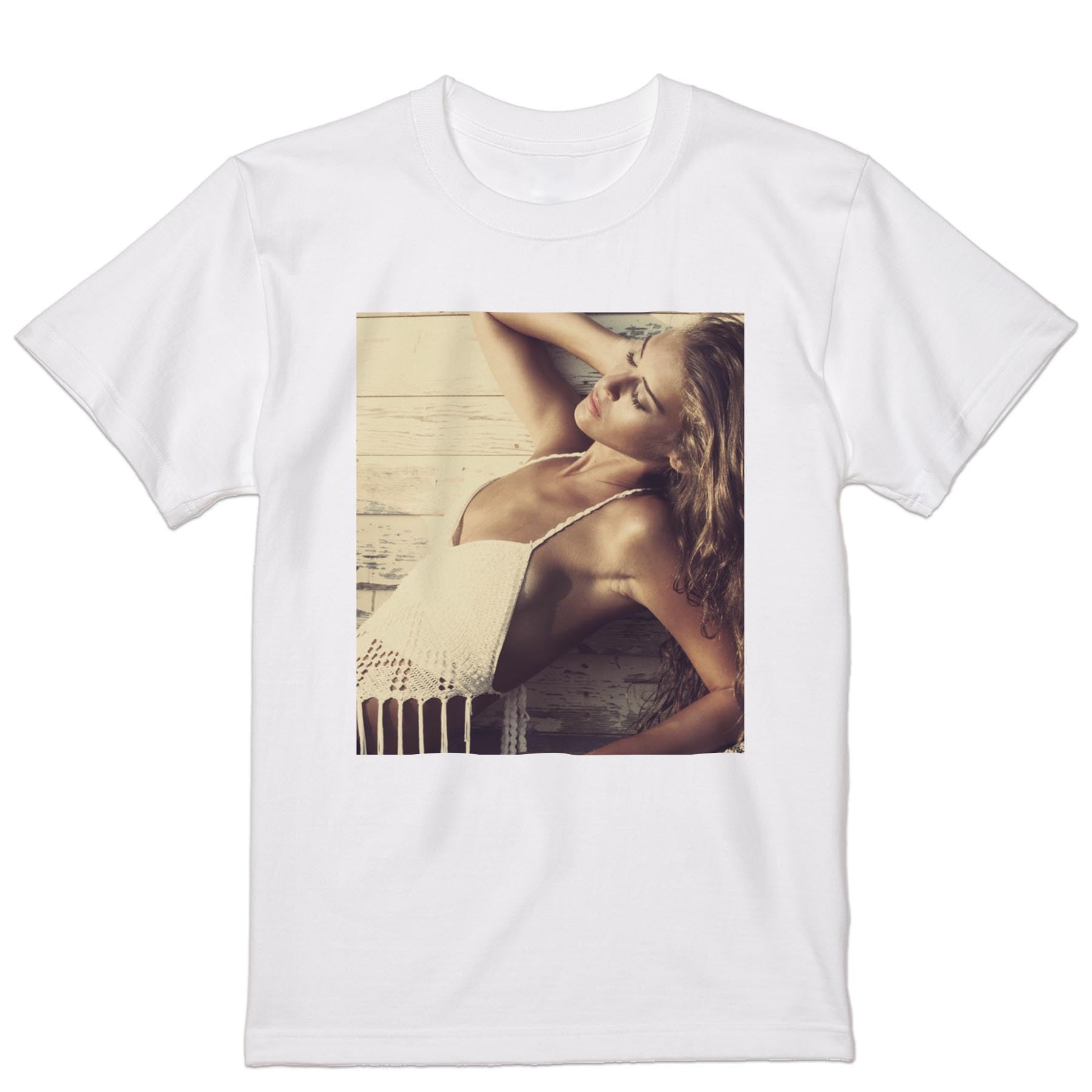 Amazon.co.jp: [igsticker] プリント Tシャツ メンズ S size サイズ 