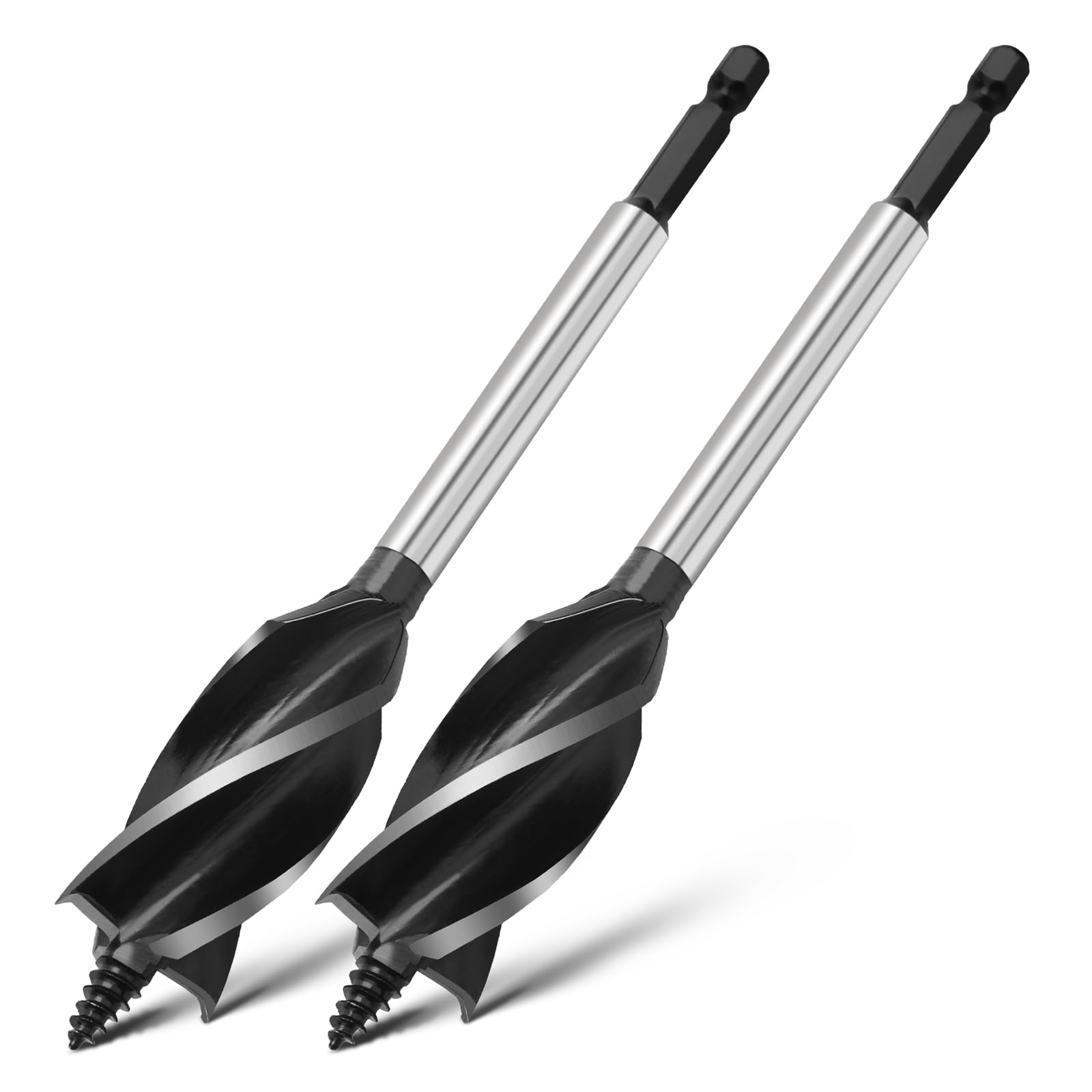 Punte Per Legno 40mm X 165mm - 2 Pezzi, Con Codolo Esagonale Per Legno Duro E Tenero - Foto 5