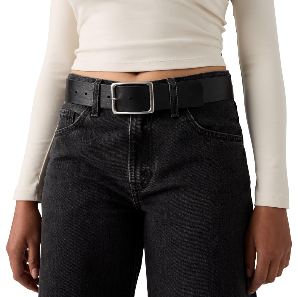 Levi's Noe Wide Belt Ceinture pour femme (1 pièce)