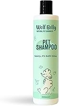 Wolf Belly - Shampooing Naturel pour Chiens et Chats (300 ML) à l’Aloe Vera et aux Protéines Végétales | Nettoie, Hydrate et Renforce Le Pelage | Convient aux Peaux Sensibles - Fabriqué en Europe