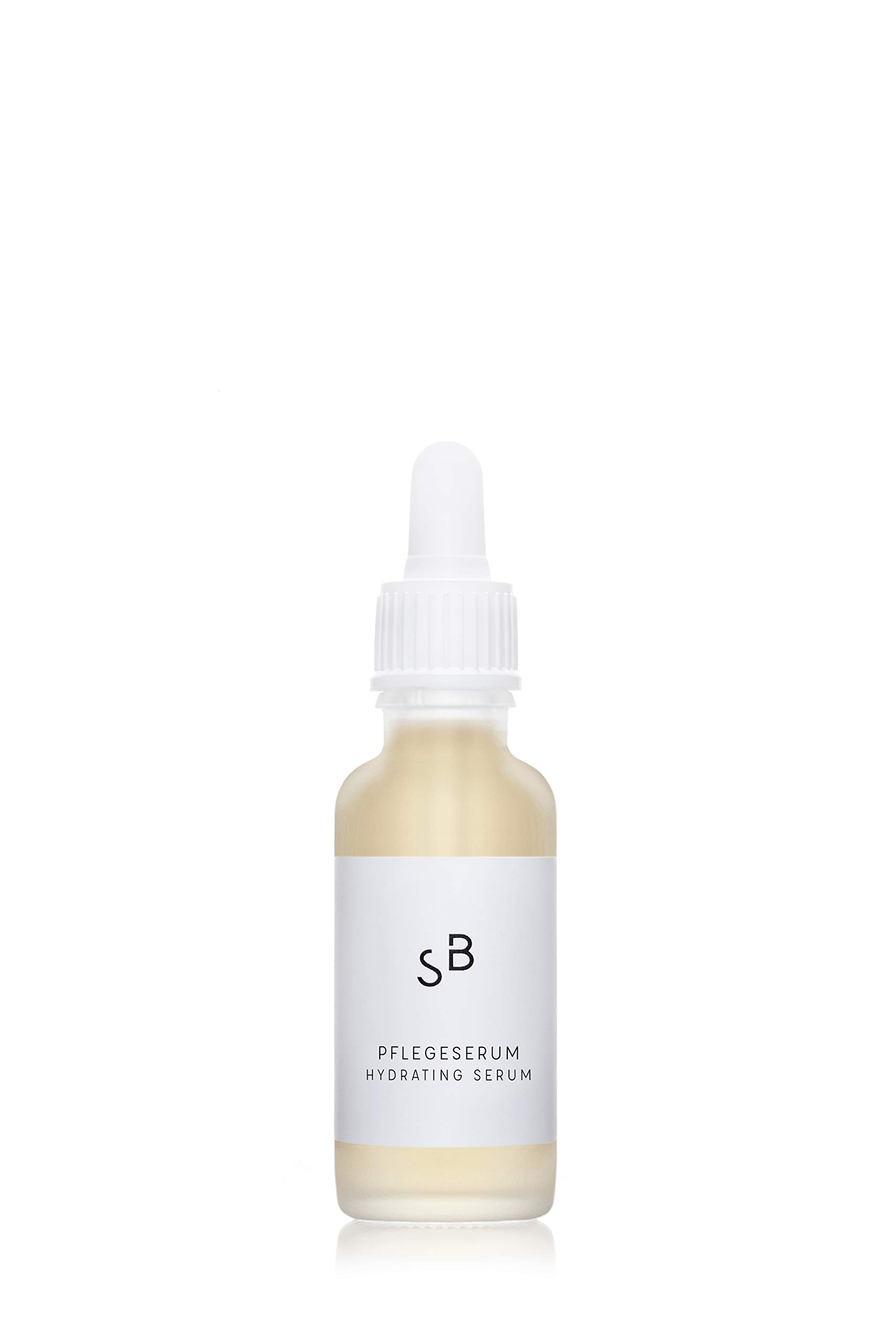Studio Botanic, siero per la cura del viso rigenerante con estratto di amamelide, flacone da 30 ml, 100% naturale, cosmetico naturale vegano certificato