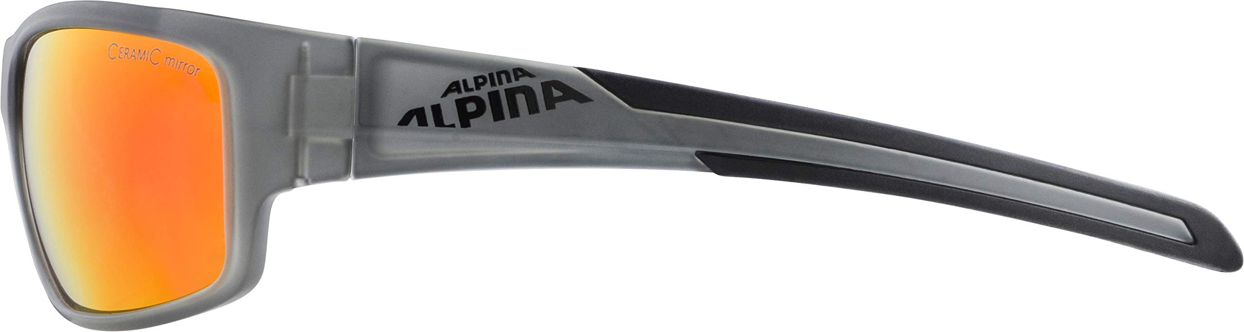 ALPINA Testido. Occhiali sportivi Unisex - Adulto (Pacco da 1)