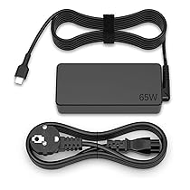 65W USB Tipo C Alimentatore per Lenovo thinkpad Yoga 720 730 910 T480 T490 T495 T580 T470 T480s T495s T590 T14 L380 L390 L480 L580 E480 E580 E590 X280 X380 X390 X395 Charger PC Portatile Adattatore