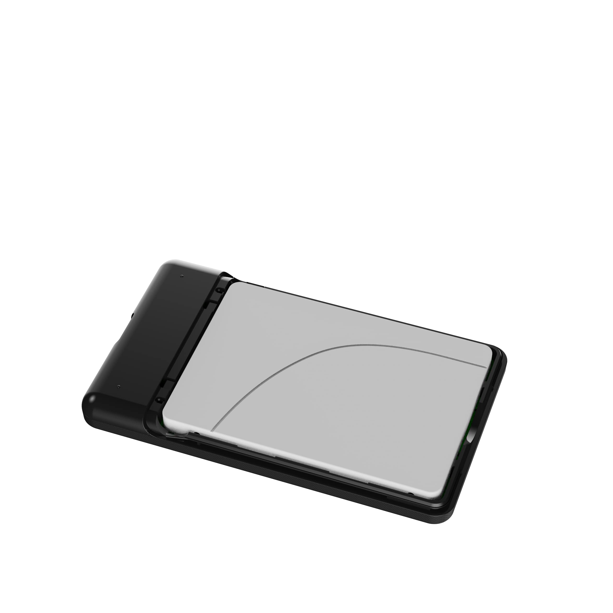 ST300 Boîtier de 7 mm / USB-C/Bootable Virtual Odd&HDD/Protection en écriture / 2531