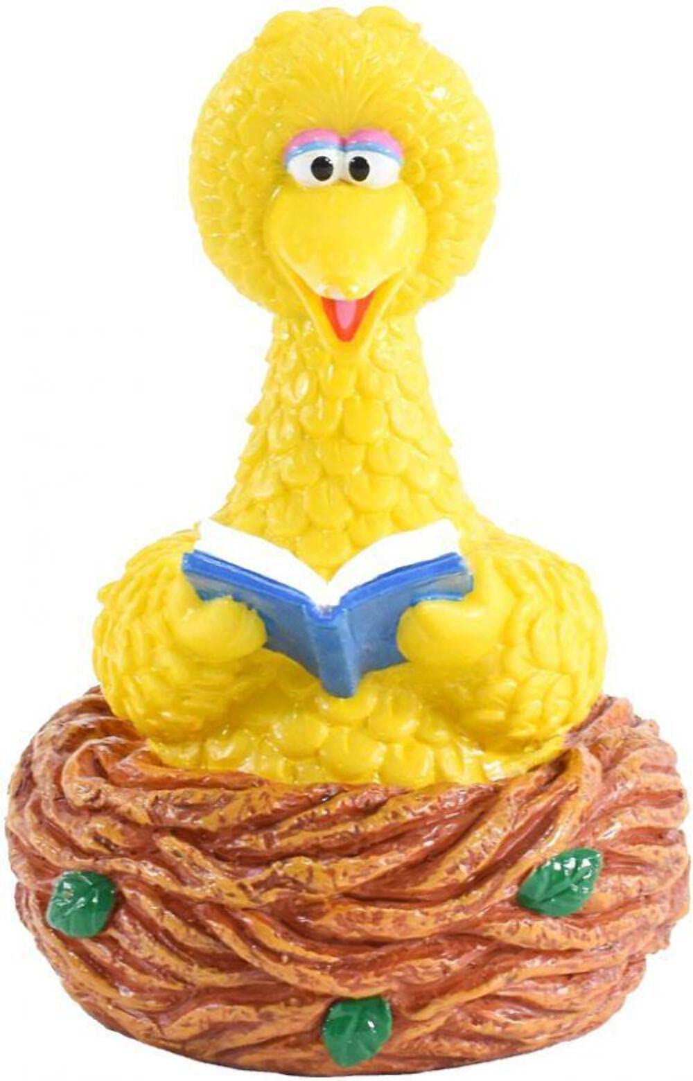 Penn-Plax Officially Licensed Sesame Street Aquarium Ornament – Big Bird (Medium Size) – Perfect for Freshwater and Saltwater Tanks
