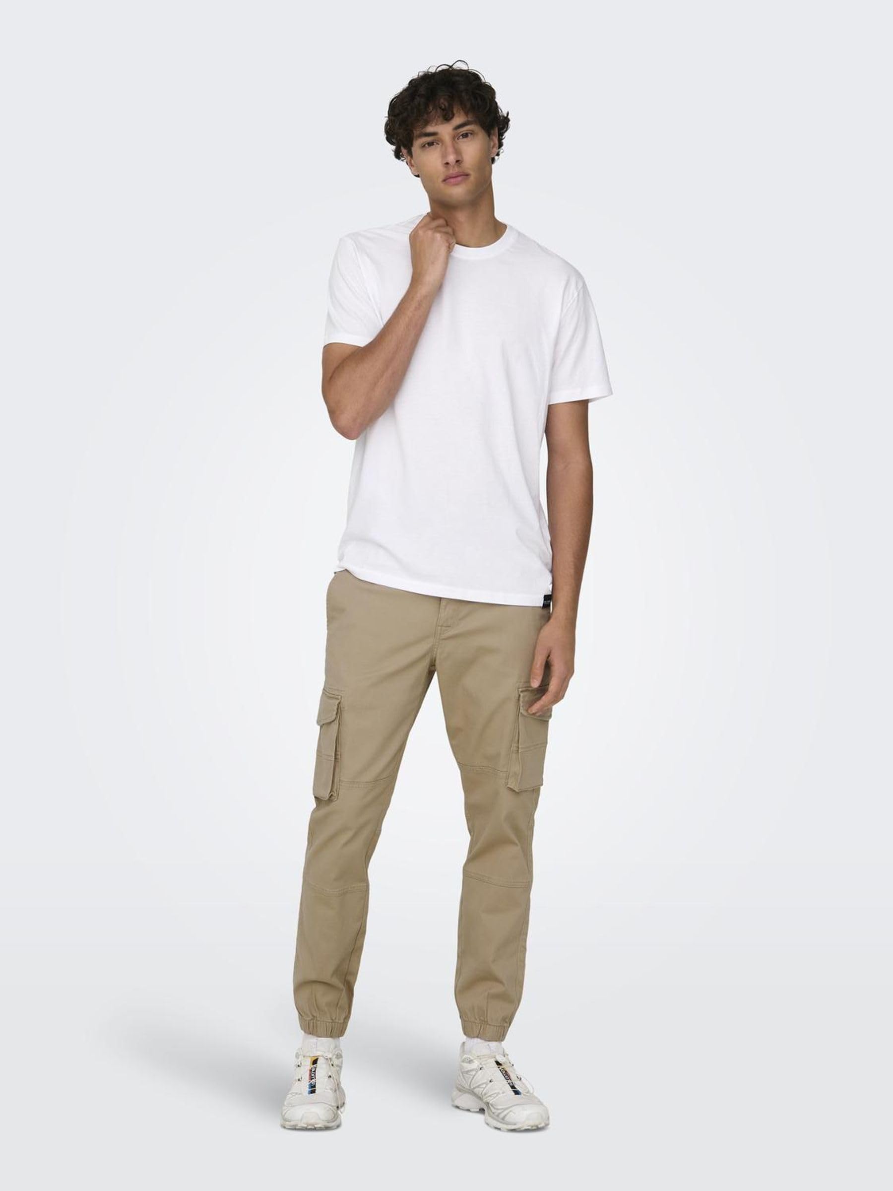 Only & Sons Male Cargo-Hose ONSCARTER Verjüngt Cargo-Hose | Cargo trousers