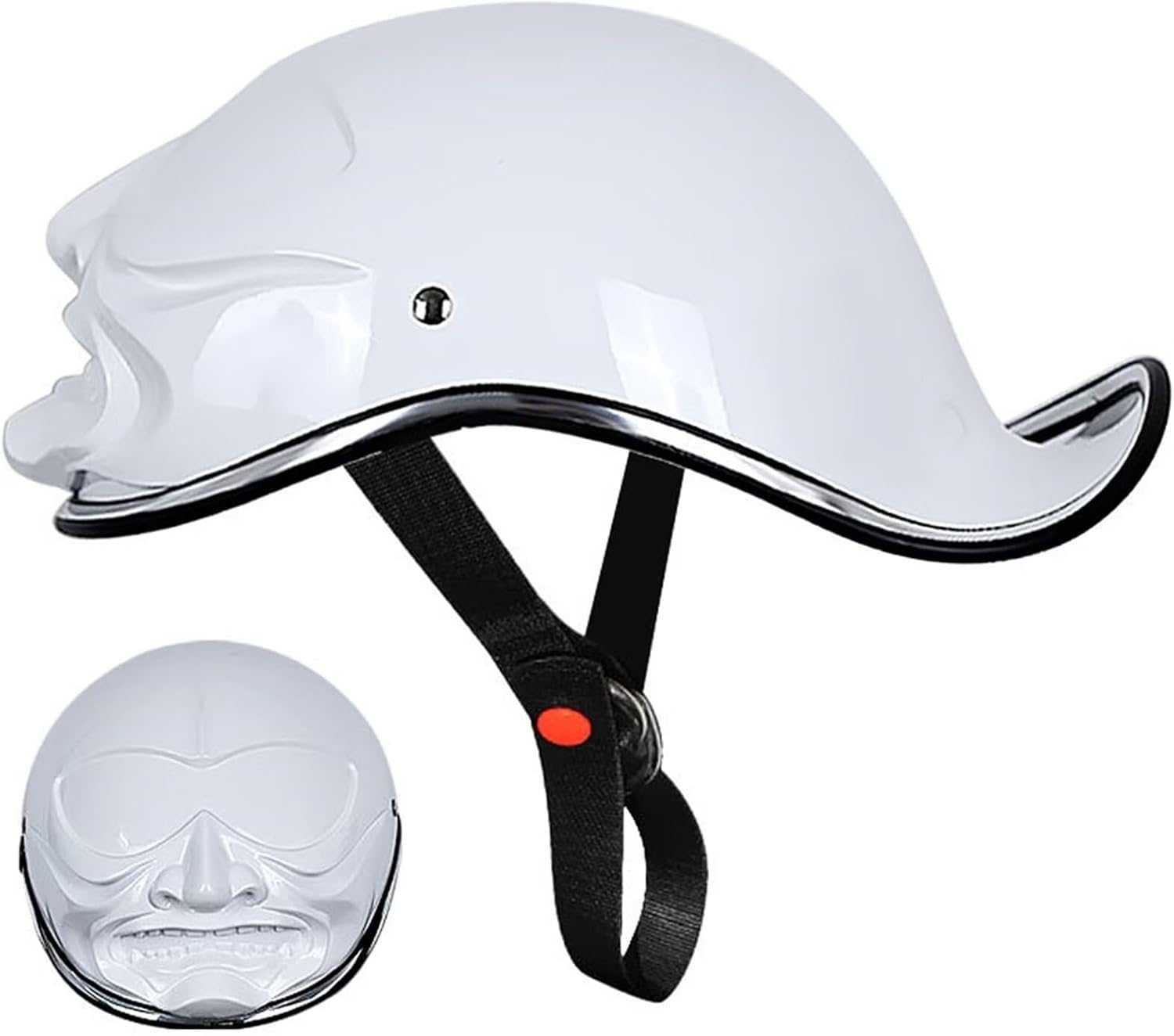 Casque ouvert pour hommes et femmes qui cherchent un casque léger sans pression