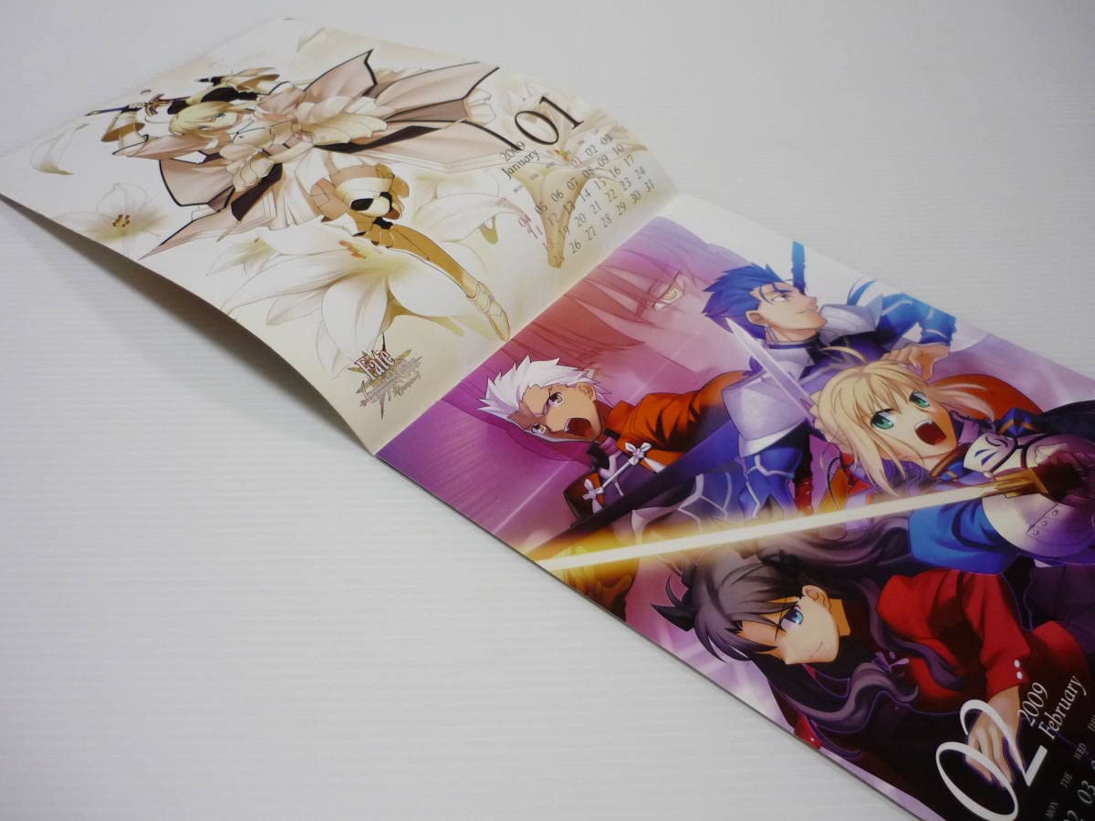 Amazon.co.jp: TYPE-MOON 2009 Unlimited Calendar, Monthly Comp Ace