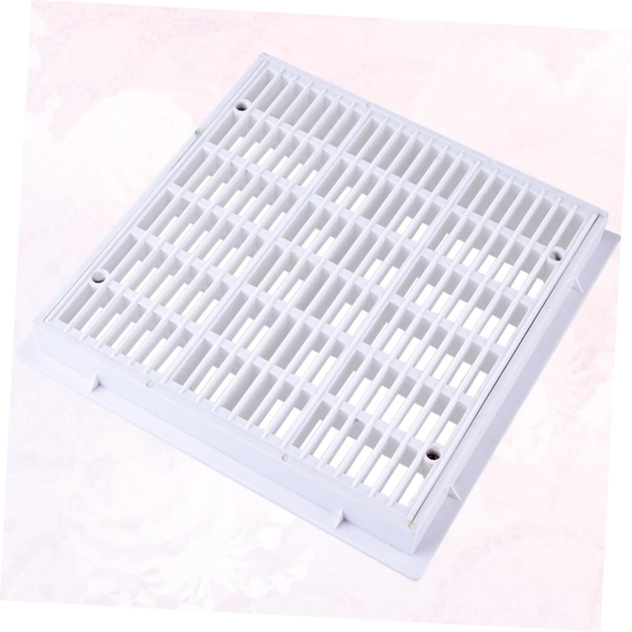 BESTonZON Drenaje Cuadrado para de Piscina de Accesorio Resistente para Exteriores Compatible con Parques Acuáticos y Spas Superficie Lisa para Limpieza Fácil Color