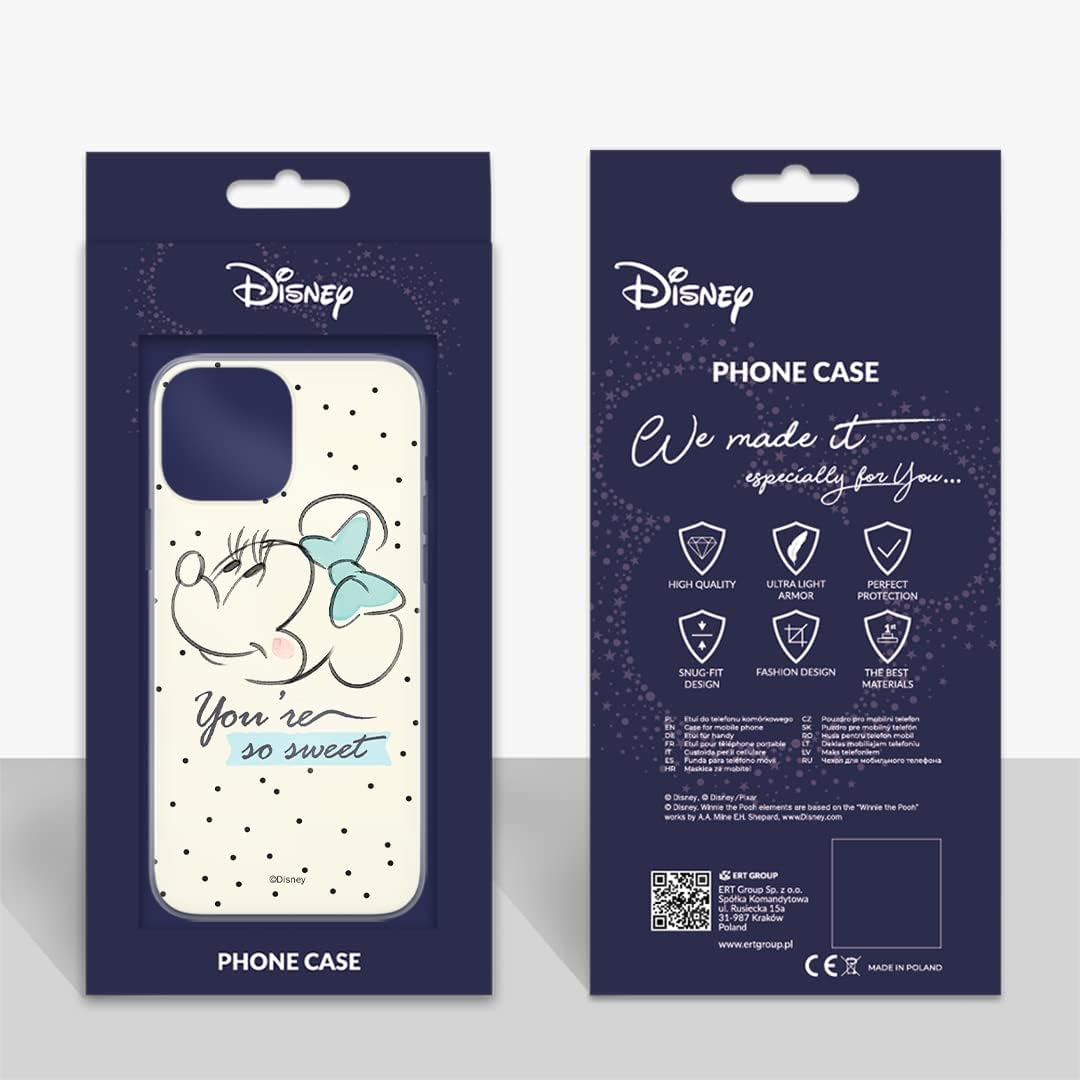 ERT GROUP Mobile Phone case for Xiaomi REDMI Note 10/ 10S Original and Officially Licensed Disney Pattern Minnie 042 optimally adapted to The Shape of The Mobile Phone, case Made of TPU
