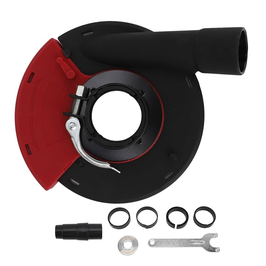 Clear Cutting Machine Dust Extraction Shroud Angle Grinder Dust Guard