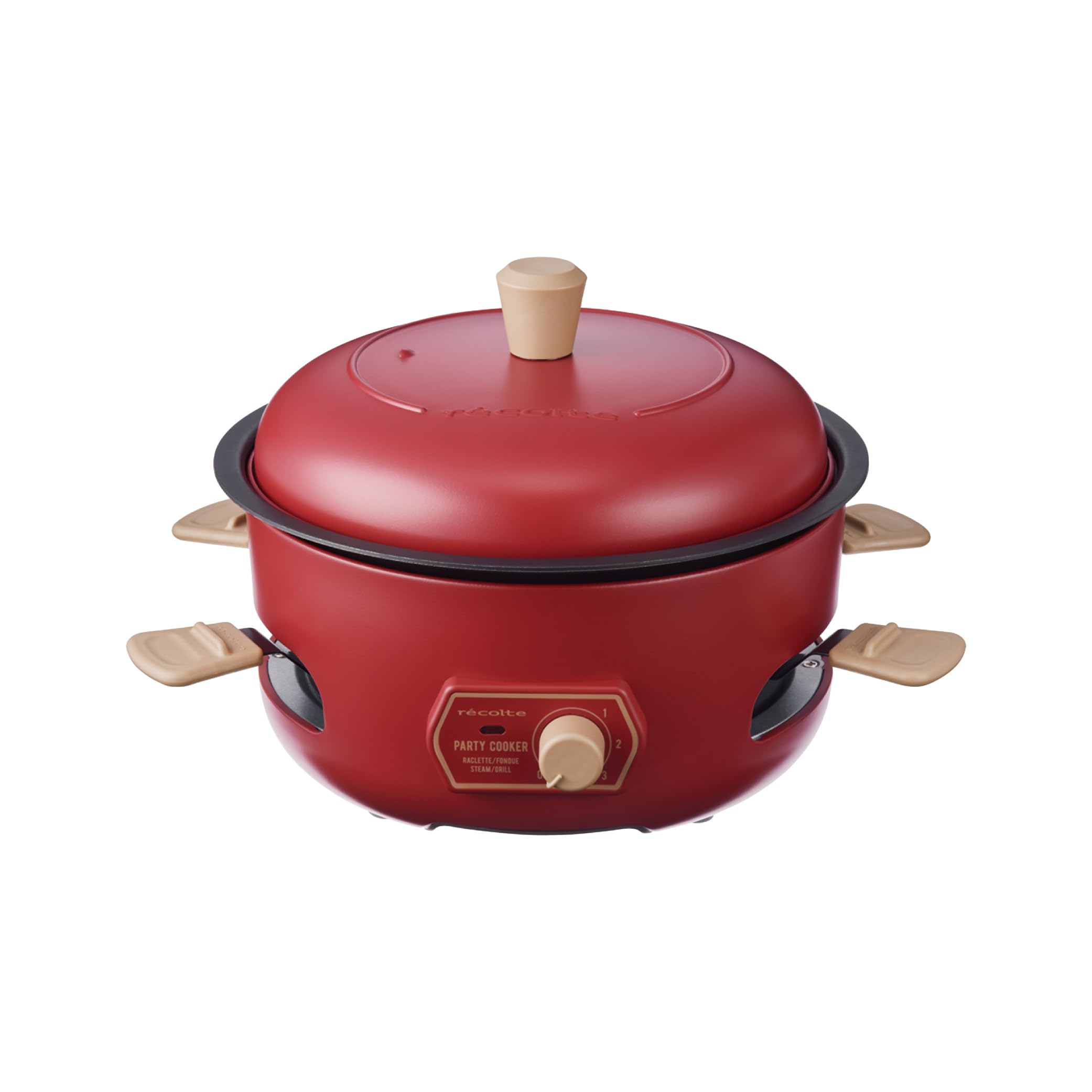 recolte Party Cooker RRF-3 本体 Amazon.co.jp: récolte レコルト パーティークッカー RRF-3 recolte