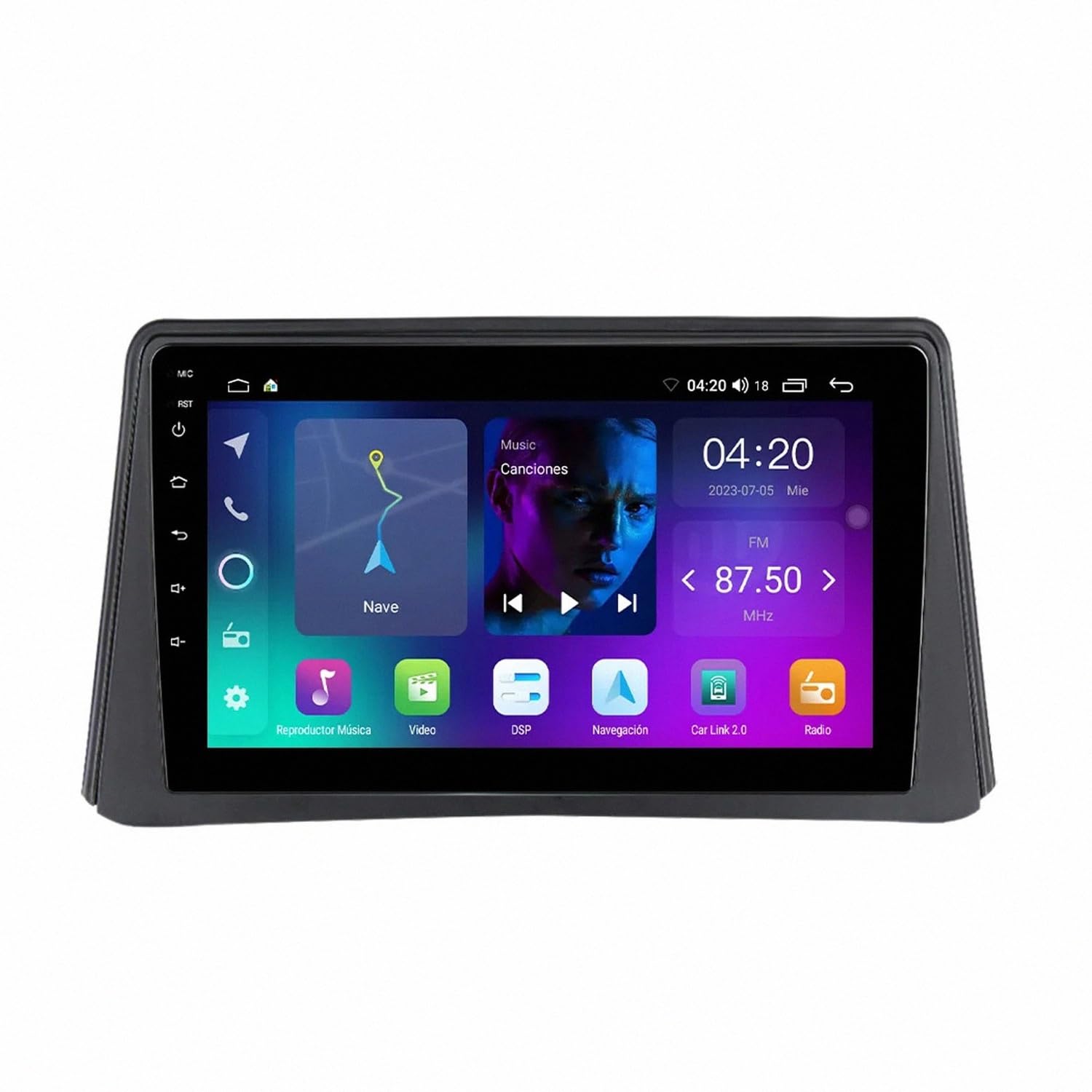 Pantalla táctil para Opel Mokka con Android Auto y WiFi integrado 8
