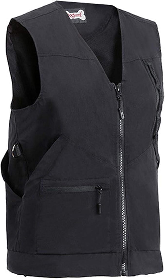 Pet Trainer Vest,Professional Dog Training Vest,Waterproof Pet Owner