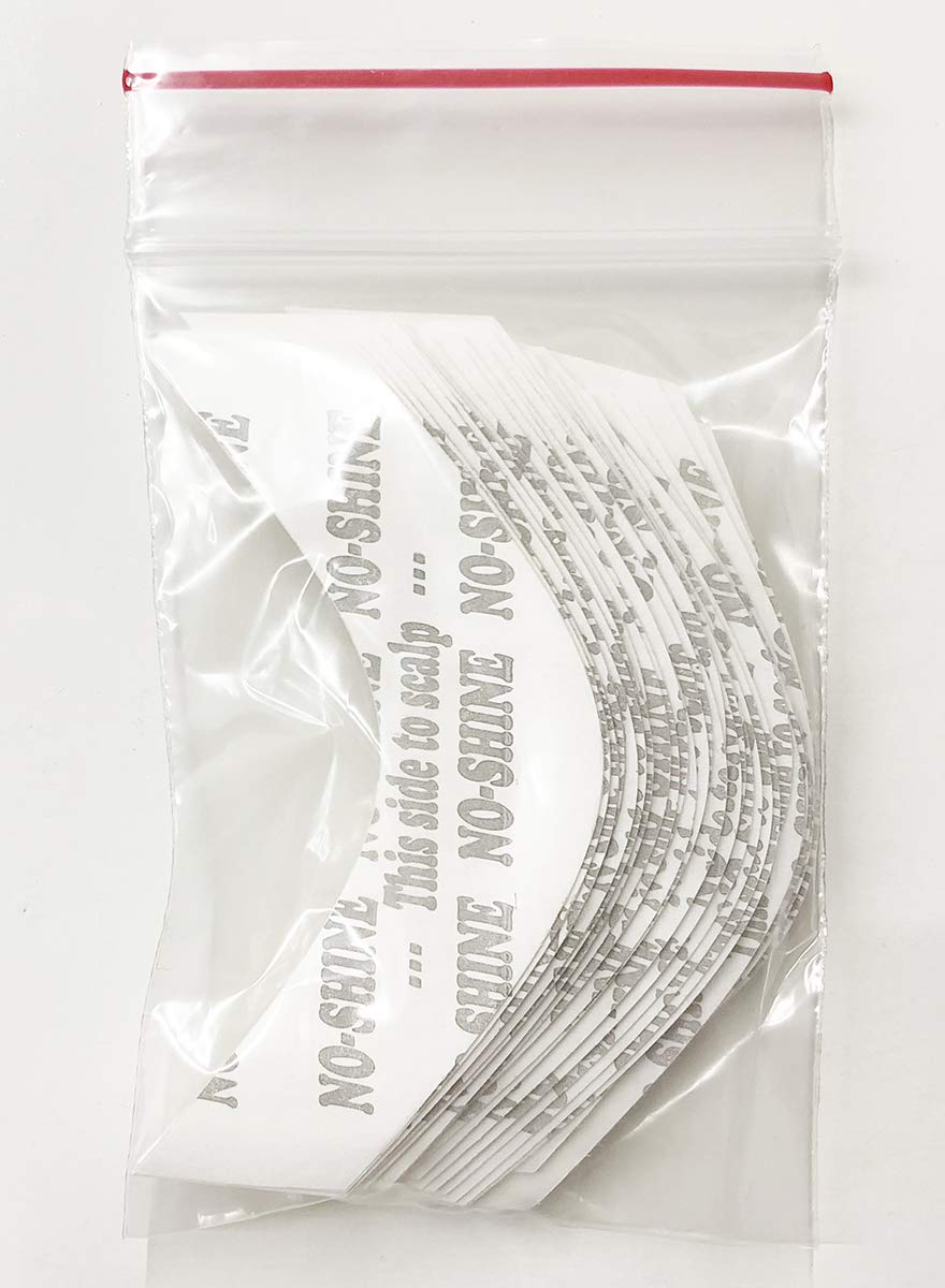 WALKER TAPE No Shine Tape Adhesive 3/4" X 3" A Contour (36pcs/bag)