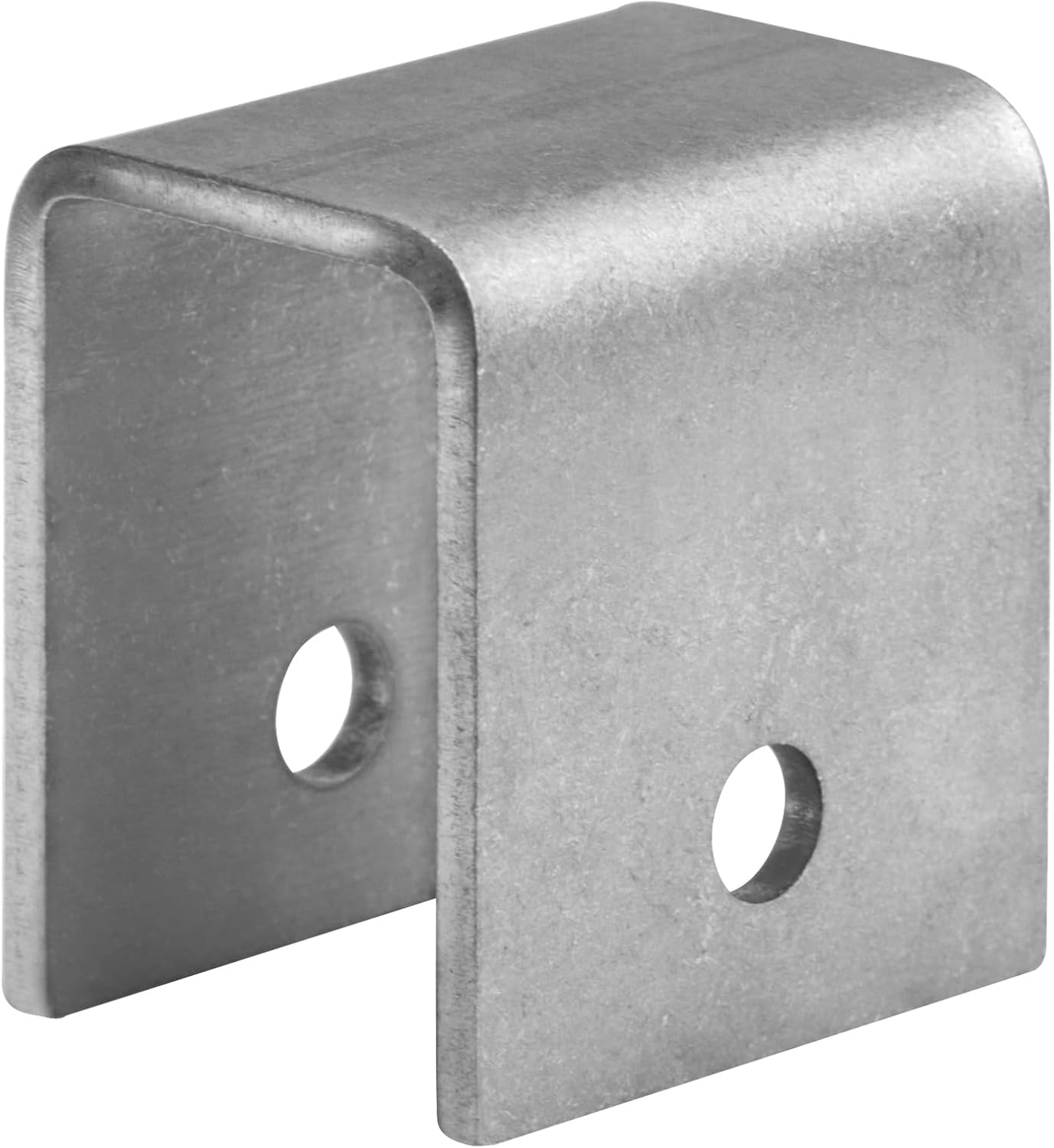 4 PCS Weld On Trailer Leaf Spring Hanger Front/Center/Rear Hanger for Double Eye Springs, Fit 1-3/4" Springs 3-1/4" Tall - 9/16" Bolt Hole