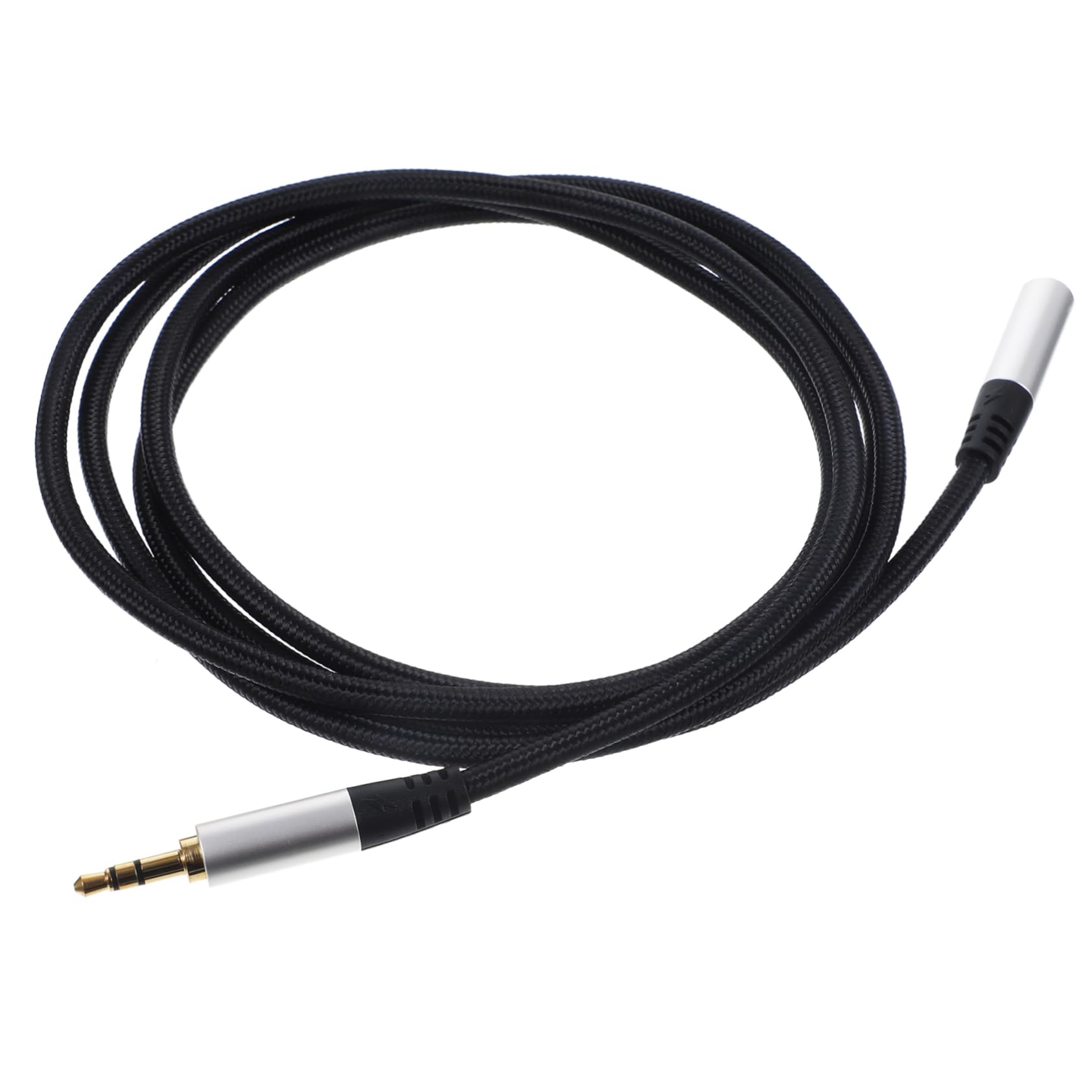 Mikikit 5stücke Audio Verlängerungskabel Male to Female Aux Universelle Audio Verbindung Für Kopfhörer Smartphones Laptops