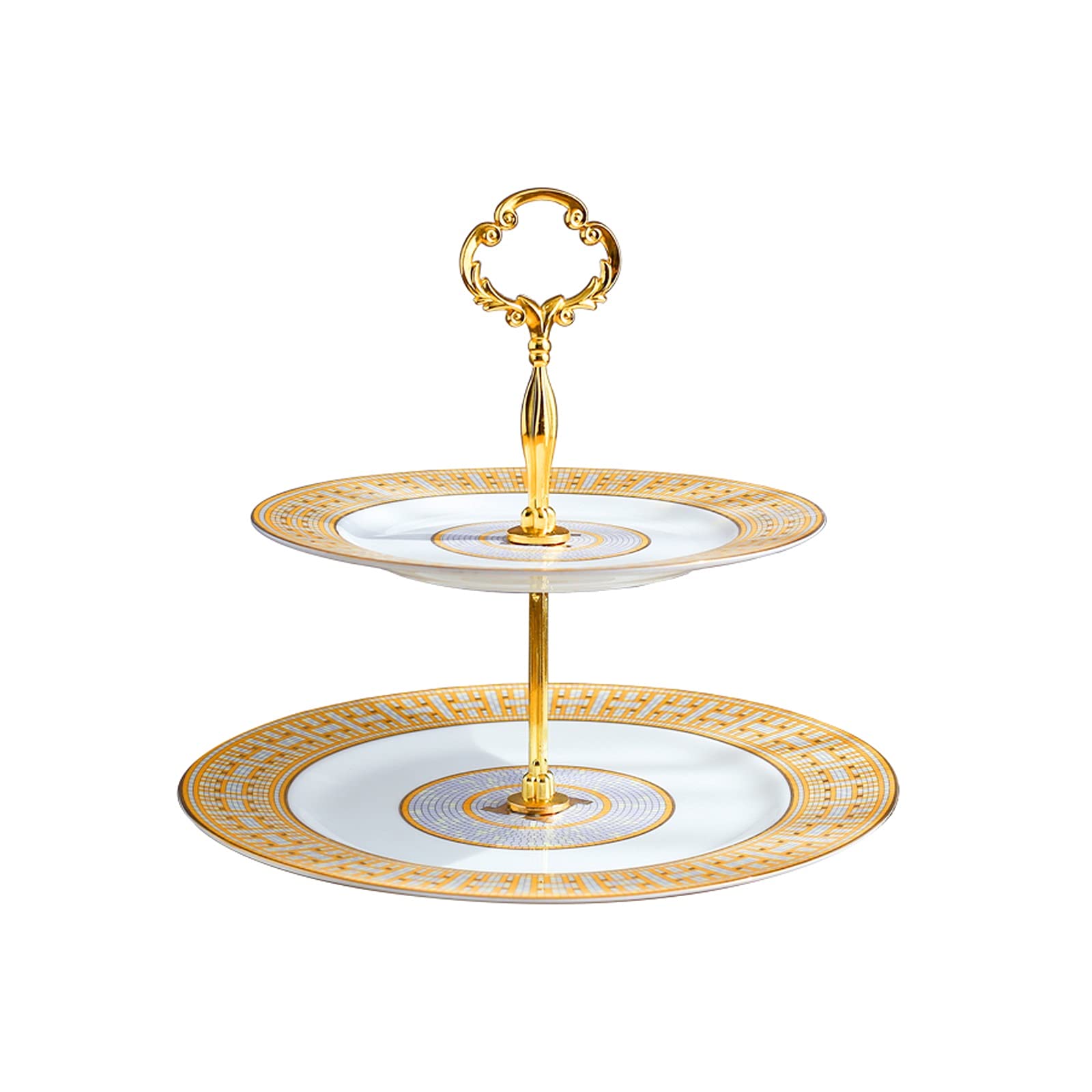 JFGCTYHXY Cake stands, Afternoon Tea Cupcake Display Stand Fruit Plate Cake Tray