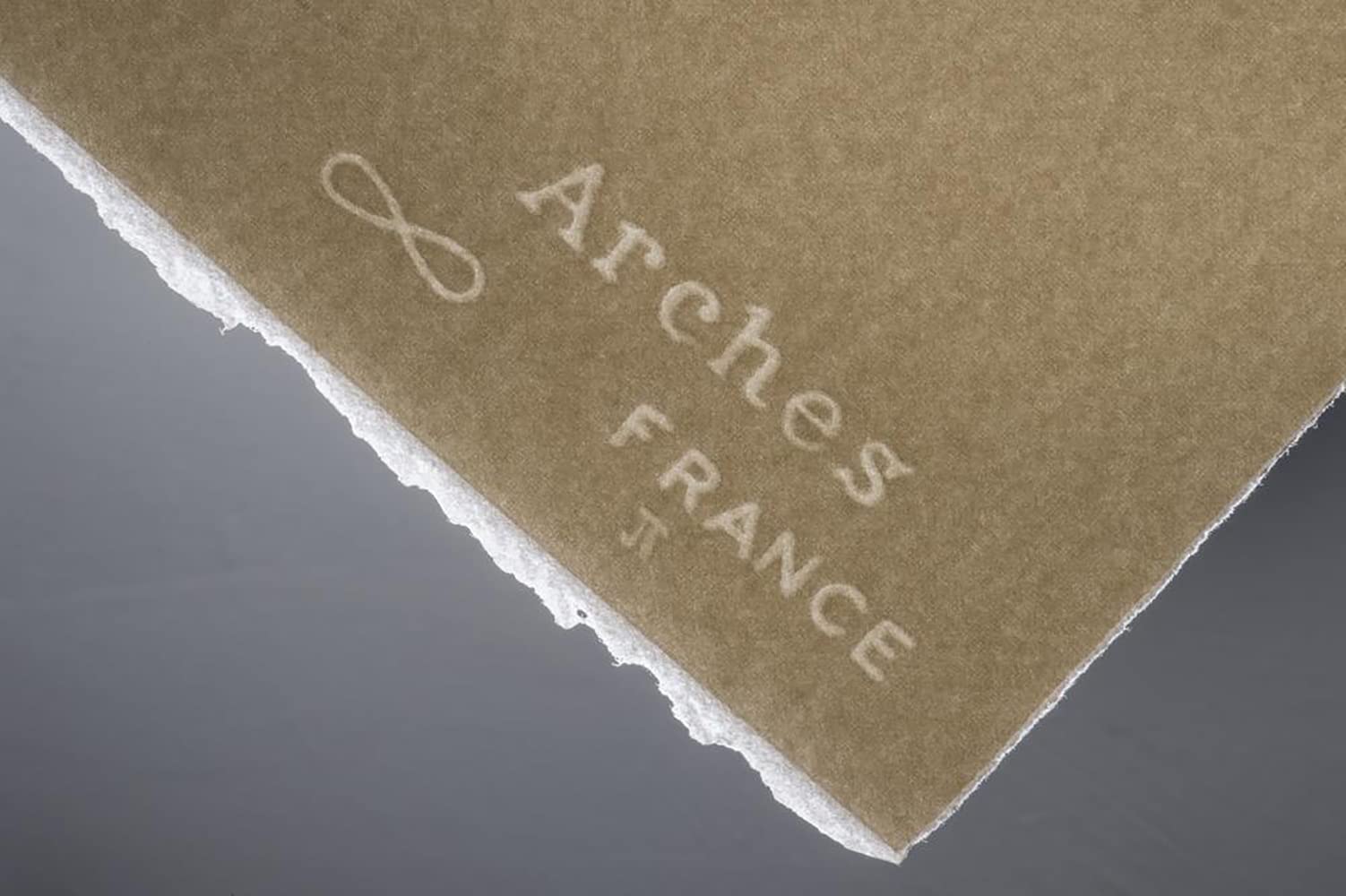 Amazon.co.jp: Arches アルシュ 水彩紙 ブロック 300g細目10X25 20枚