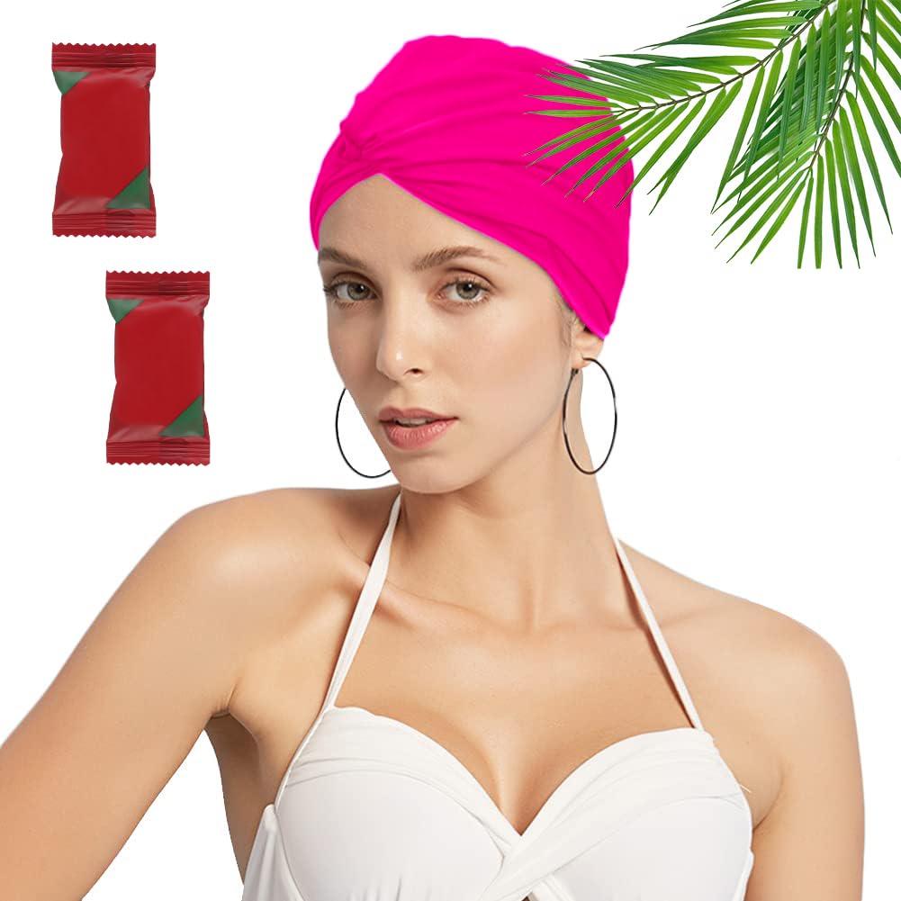 Gorro de Natación de Adulto,Gorro Piscina,Gorro de Natación,Gorras de Baño,Gorro Piscina Mujer Pelo Largo,Gorro de Natación para Pelo Largo,Gorro de Natación Elástico,Gorra de Natación de Pelo Largo