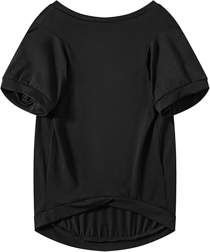 Miniatura 10 de Disfraz de sal y pimienta para perro, disfraz de Halloween para perro, cosplay, sal y pimienta (blanco, XL)