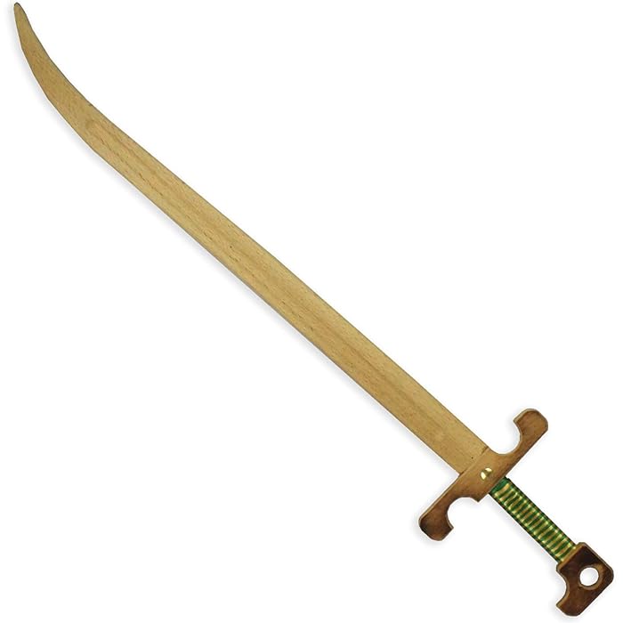 Buy AEVVV Toy Turkish Saber Wooden Sword for Kids 25 in Wood