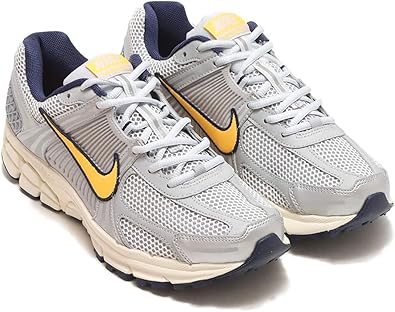 NIKE(ナイキ) ズーム ボメロ 5 Zoom Vomero 5 ピュアプラチナム/メタリックシルバー/セイル/レーザーオレンジ FJ4151-001 日本国内正規品 28.5cm
