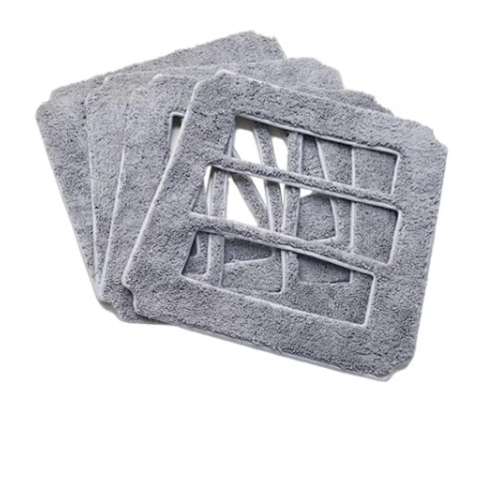 Jweinenl 4Pcs Compatible For Hutt，W9，Rag Window Cleaning Robot Fiber Rags，Window Cleaning Robot，Maintenance Parts