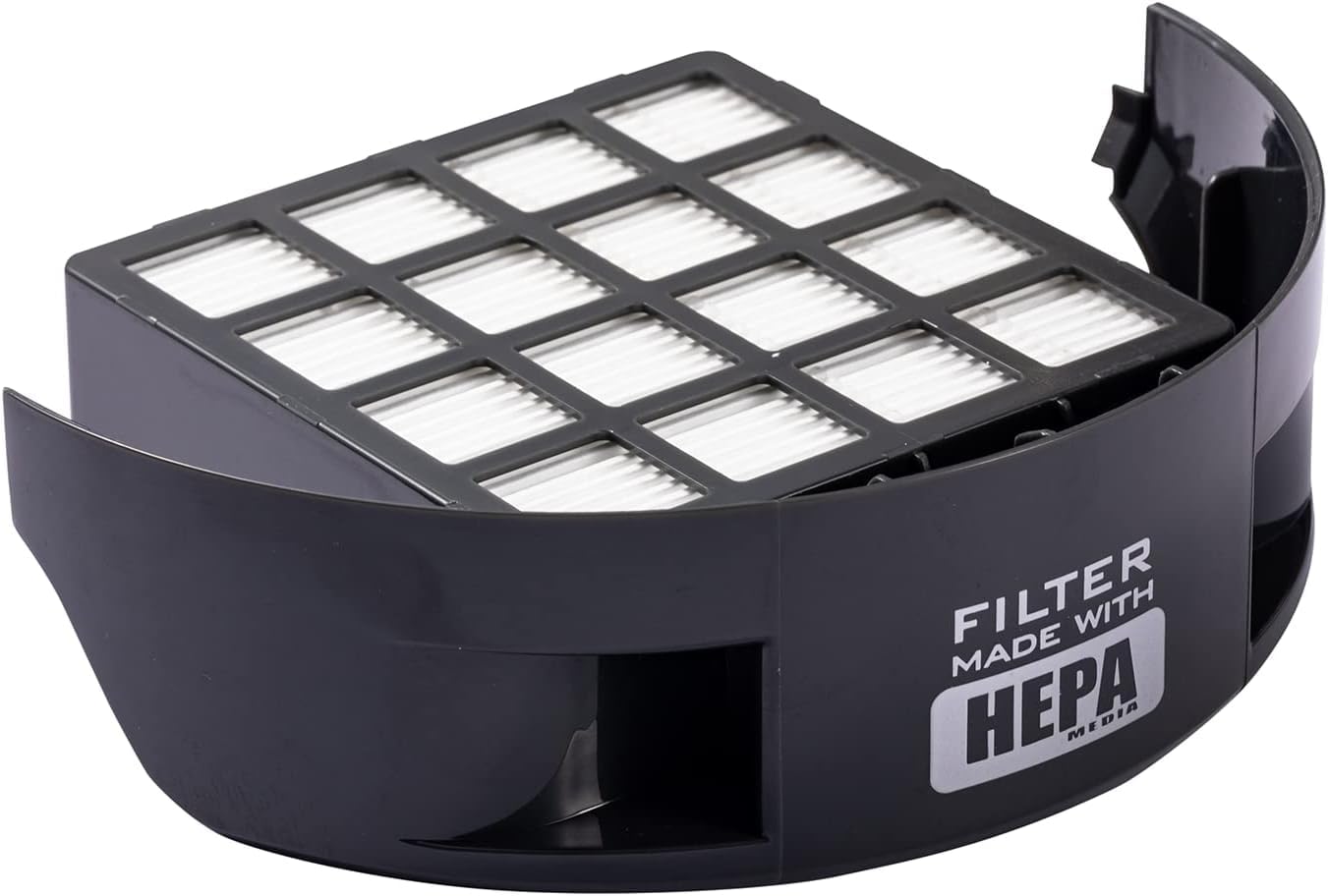 Fearet Replacement Exhaust HEPA Filter Suitable for Hoover Wind Tunnel 2/3 Pet Vacuum Cleaners, Compares to Part 305687002, 305687001-Black