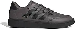 Tênis Adidas Courtblock Cinza e Preto - Masculino - 41 - Cinza