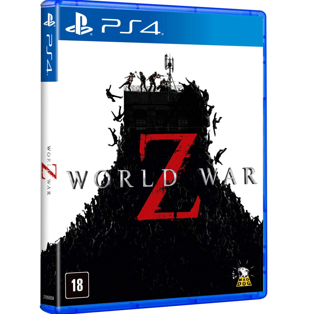 World War Z - Ps4-playstation_4 : Amazon.com.br: Games e Consoles