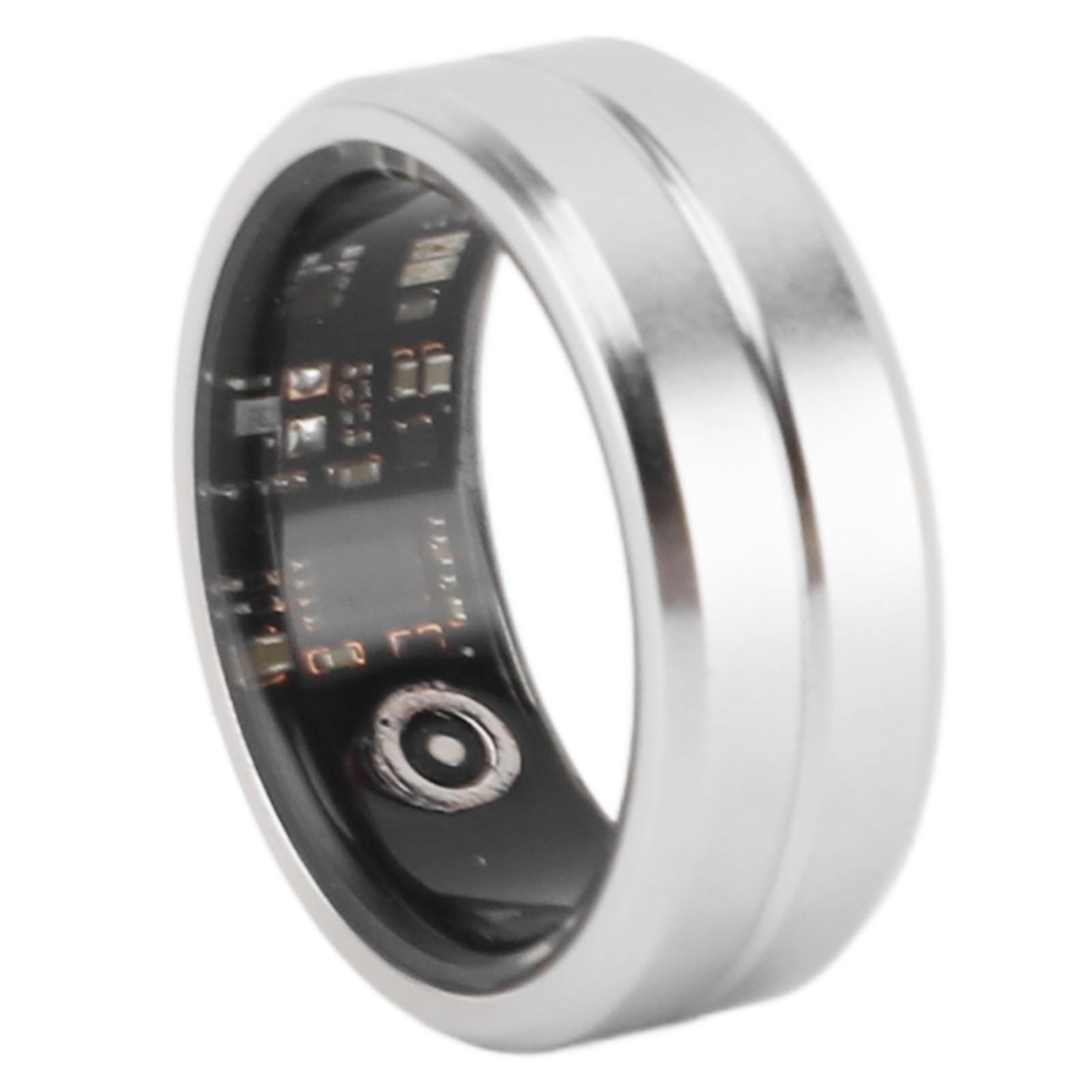 Smart Health Ring,Waterproof Rechargeable Fitness Health Smart Ring for Activity Exercise Planning (8#)