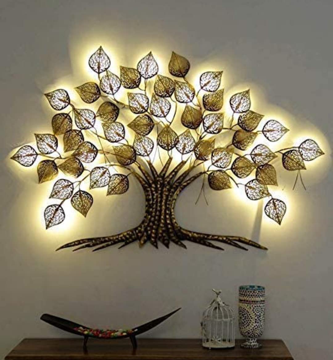 See full amazon price history chart for BPE Handcrafted Iron Wall Hanging LED Gold Tree for Home Living Room Wall (Abstract) BPE Handcrafted Iron Wall Hanging LED Gold Tree for Home Living Room Wall (Abstract) (B0C5JNQ8L4) Amazon Price History, Amazon Price Tracker