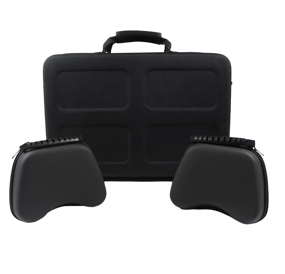 See full amazon price history chart for OIVO INDIA Hard Shell Water-Resistant PS5 Carrying Bag for Playstation 5 Disc/Digital Version with Black Controller Case(Bag, 2 Controller Case) OIVO INDIA Hard Shell Water-Resistant PS5 Carrying Bag for Playstation 5 Disc/Digital Version with Black Controller Case(Bag, 2 Controller Case) (B0C1RSQNPS) Amazon Price History, Amazon Price Tracker