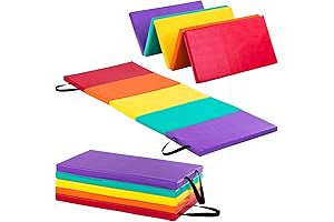 New Bounce Tumbling Mat for kids Ages 8-12: Elevate Your Gymnastics Skills