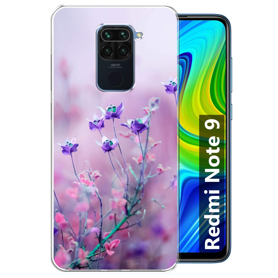 Fashionury Back Cover for Redmi Note 9 (Silicone|Multi-Coloured) (B08FXJZTMD) Amazon Price History, Amazon Price Tracker