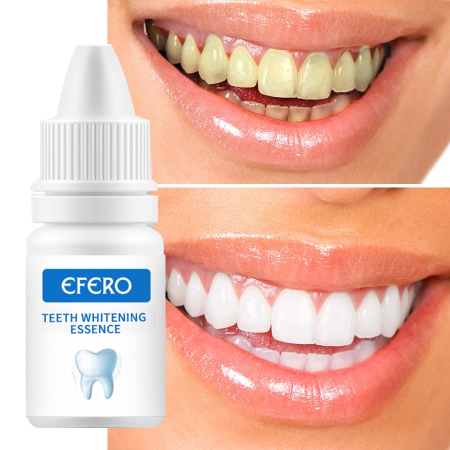 Teeth Whitening Kit, Teeth Whitening Serum Oral Hygiene Cleaning Serum, Teeth Brightener Gel Kit Teeth Whitening Liquid