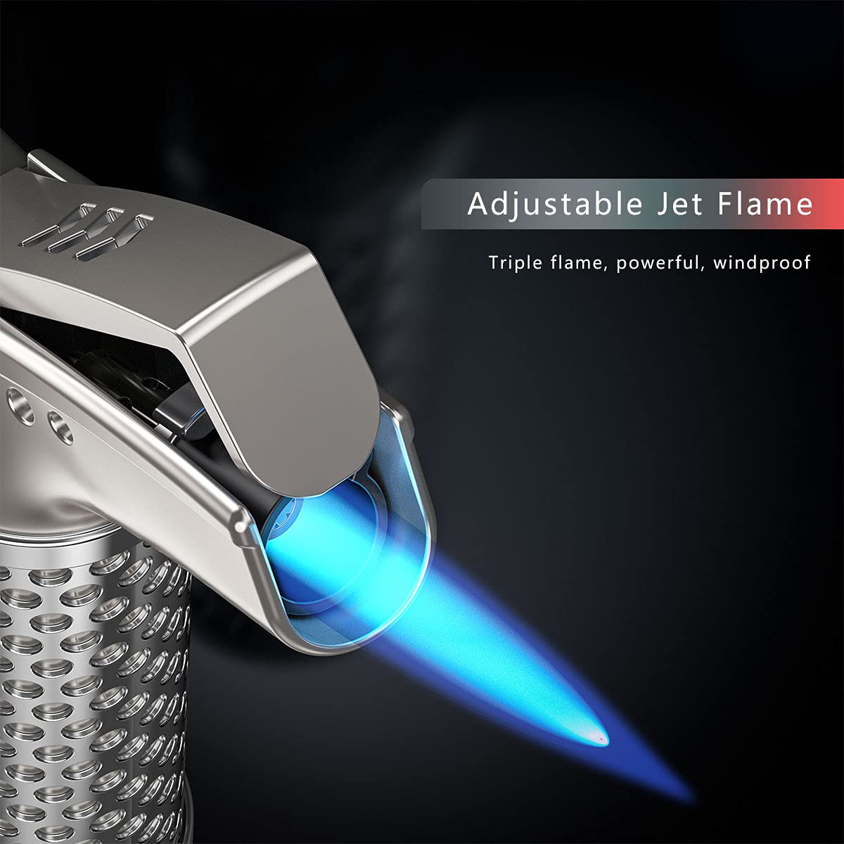 Buy JOPOO Jet Flame Lighter, Turbo Torch Lighters, Refillable Windproof