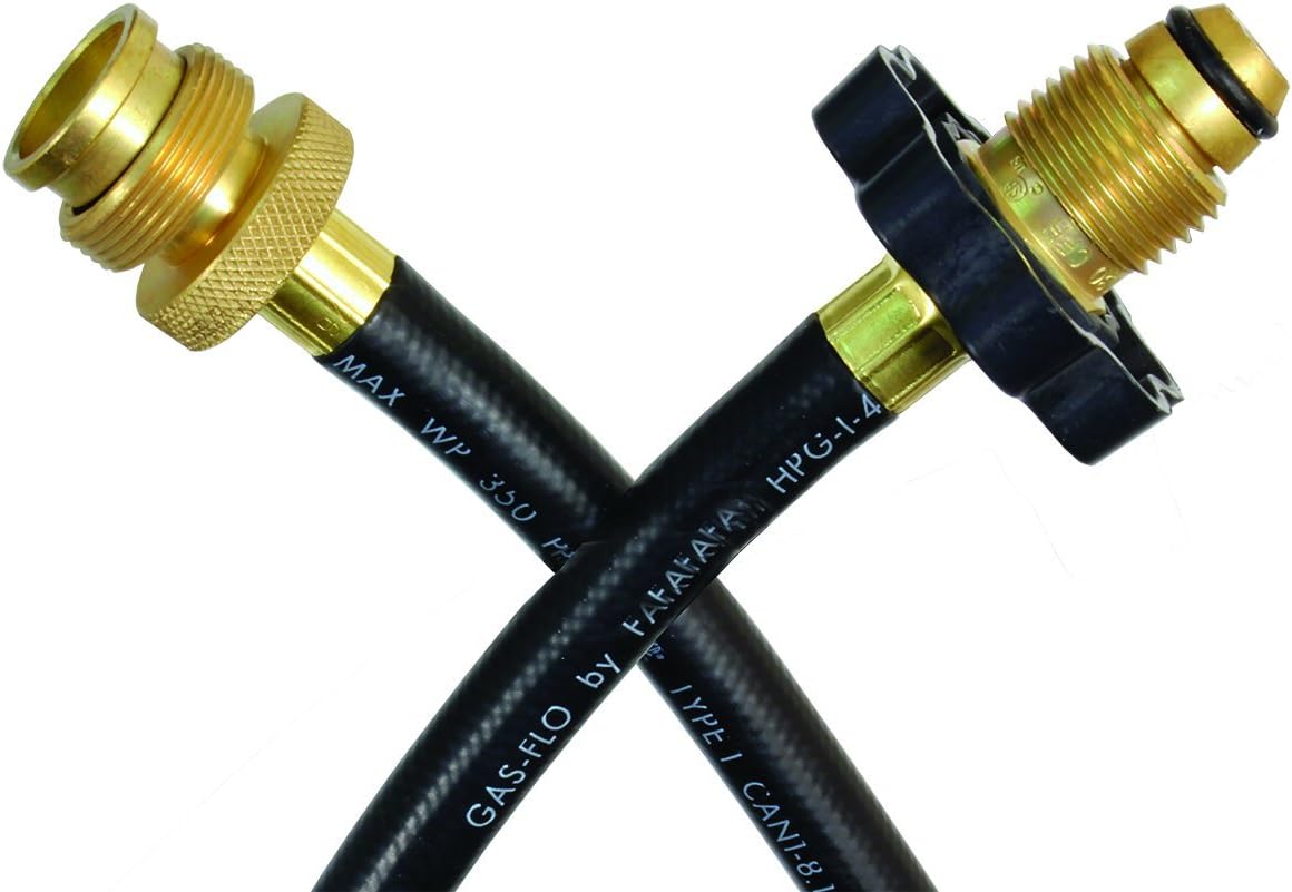 JR Products 07-31065 60" BBQ Adapter Hose