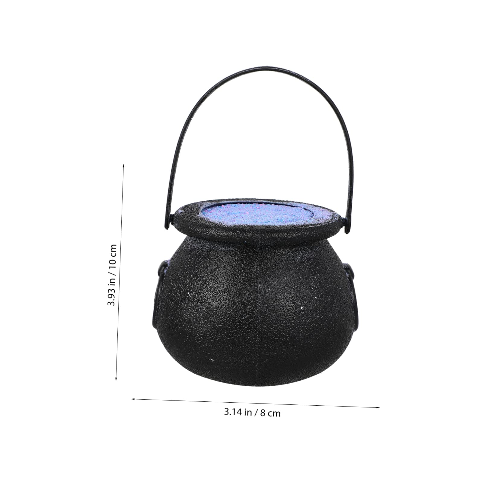 FOMIYES Halloween Themed Bath Witch Bubble Pot Bath Balls Bathing Salt Ball Shower Ball Home Bubble