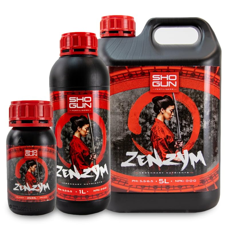 Shogun Fertilisers Zenzym | 250ml, 1L, 5L & 10L (1L)