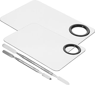 Cabilock 2 Sets Stainless Steel Makeup Mixing...