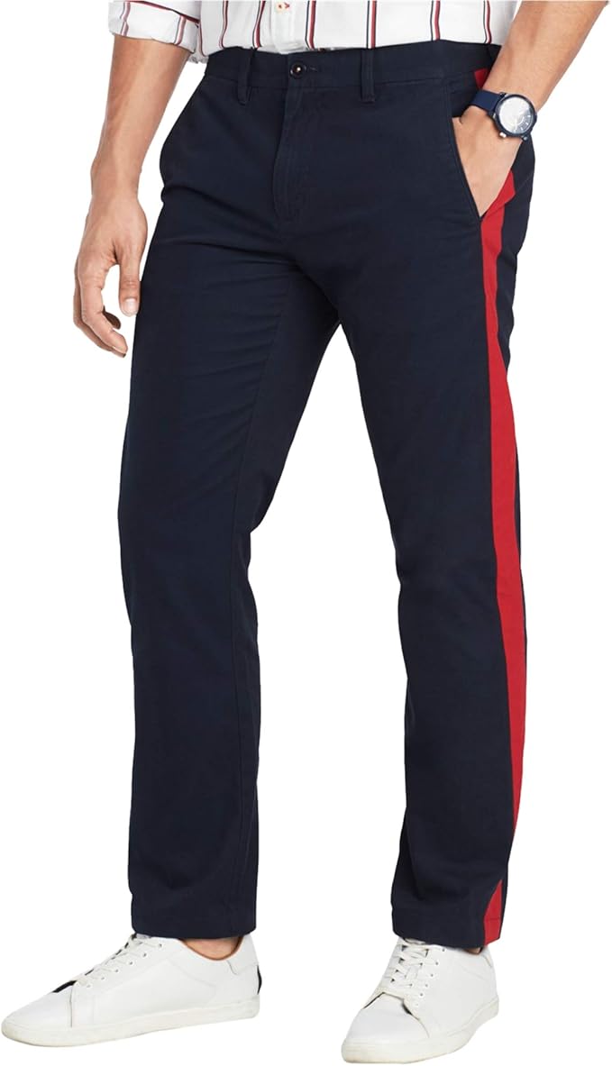 tommy hilfiger jeans side stripe