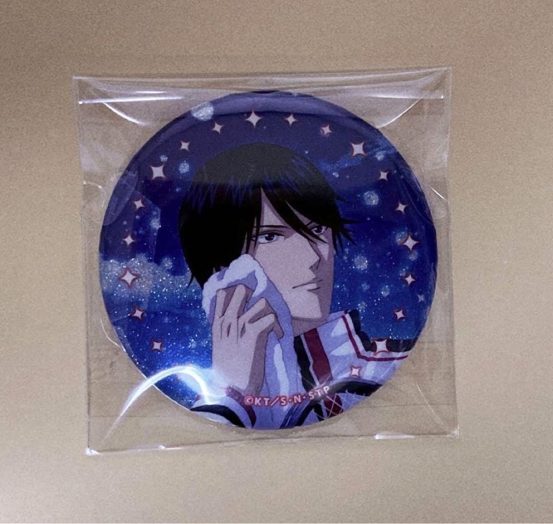 新テニスの王子様 テニプリ テニラビ 缶バッジ 徳川カズヤ