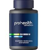 Vitamin D3 5000 IU (5000 IU, 100 Capsules)
