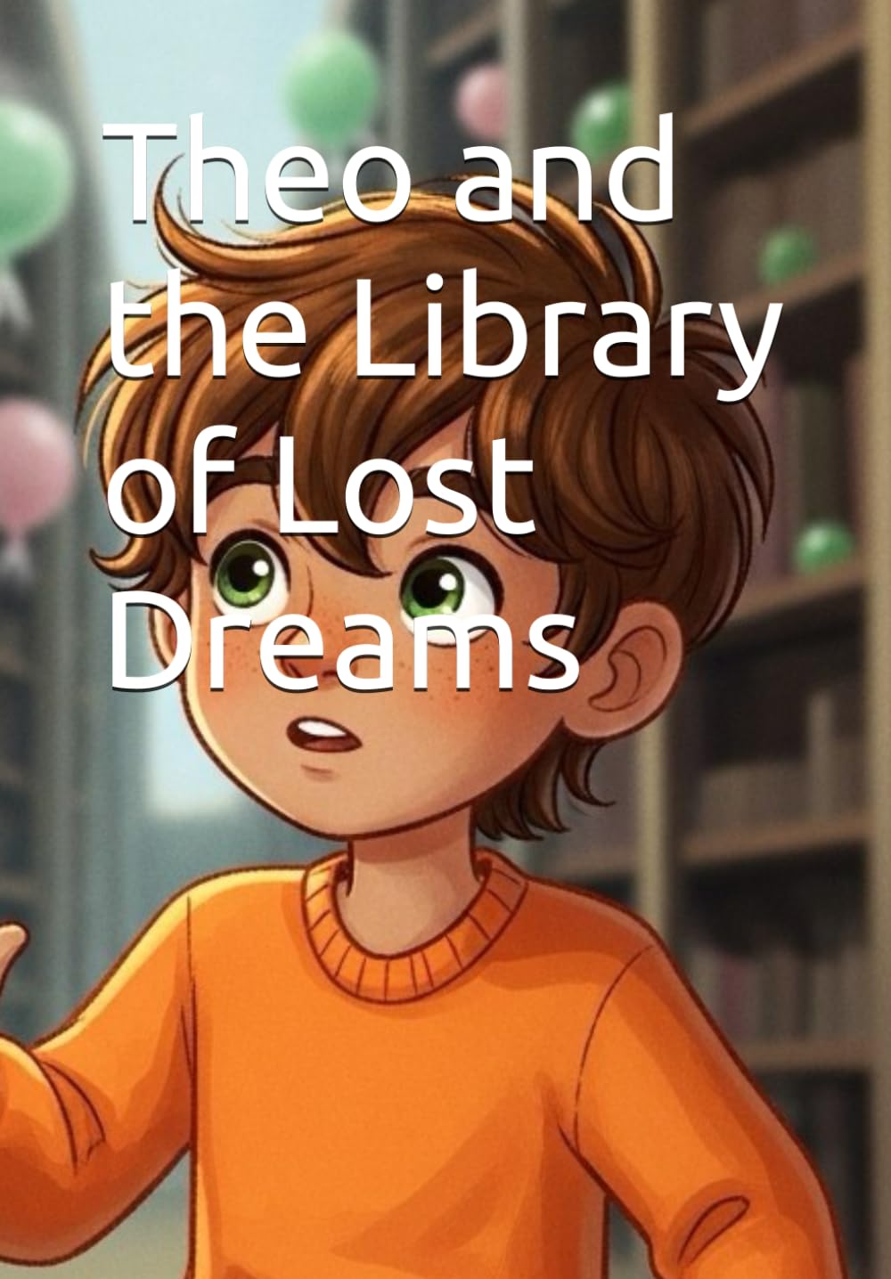 Theo and the Library of Lost Dreams